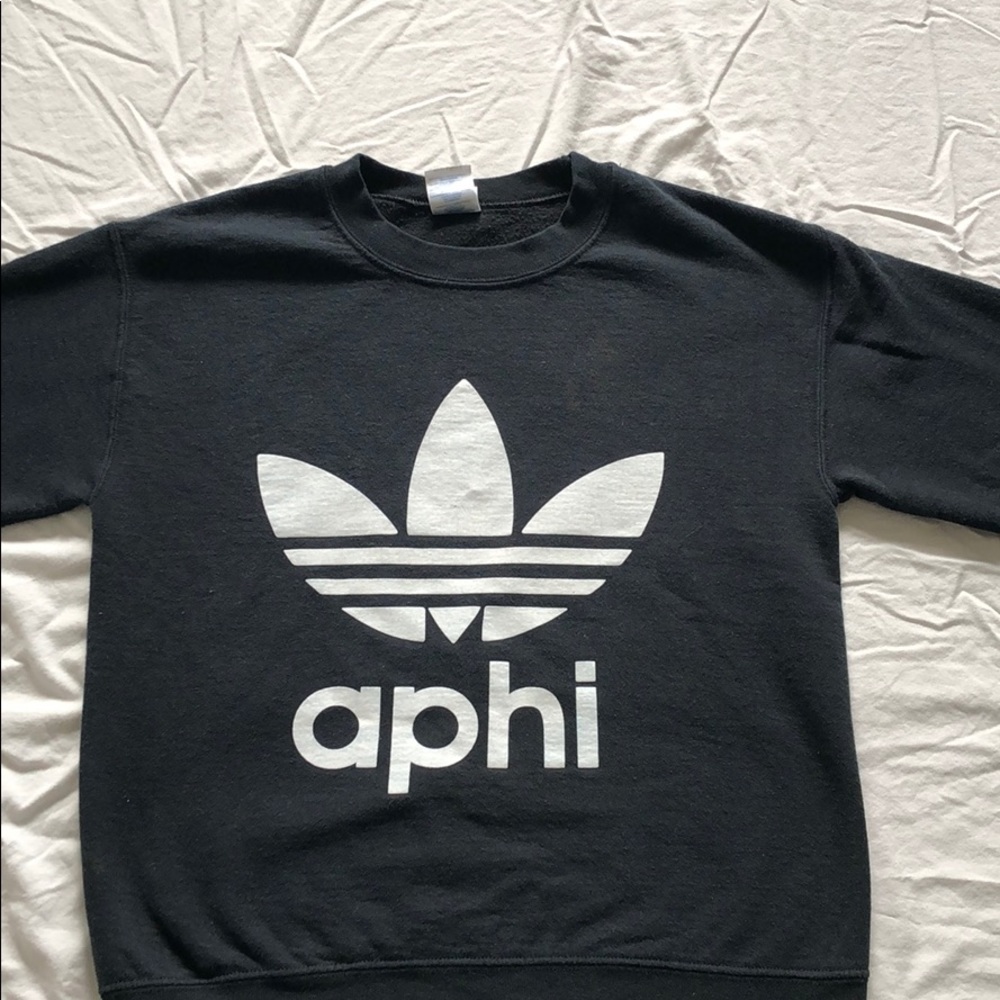 Alpha Phi Crew Neck Sweatshirt